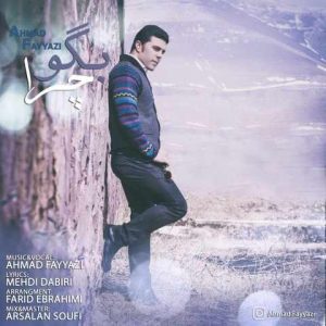 دانلود آهنگ جدید احمد فیاضی به نام بگو چرا