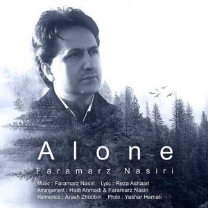 دانلود آهنگ جدید فرامرز نصیری به نام Alone