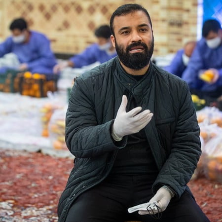 عبدالرضا هلالی موندنی ترین رفیق من امام حسین