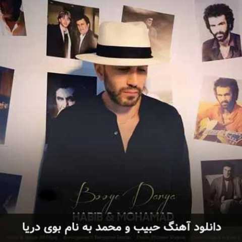 حبیب و محمد بوی دریا لب ساحل