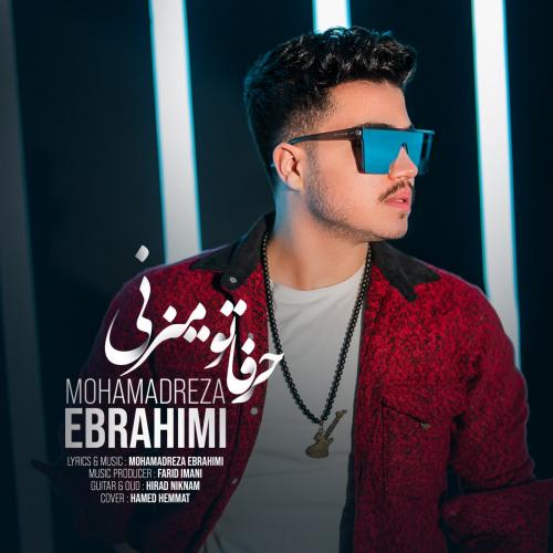 محمدرضا ابراهیمی حرفاتو میزنی