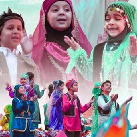 گروه نجم الثاقب امام رضا خیلی دوست دارم