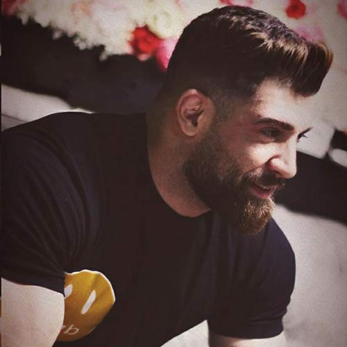 محمد محرمی به ولله دلم تنگه یه فکری بکن به حال دلم