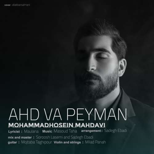 محمد حسین مهدوی عهد و پیمان