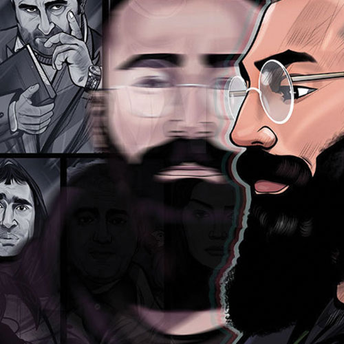 حمید صفت من دیوانه نیستم