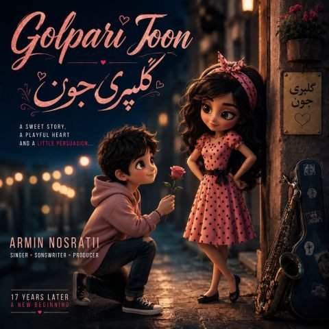 دانلود آهنگ آرمین نصرتی به نام ورژن جدید گل پری جون