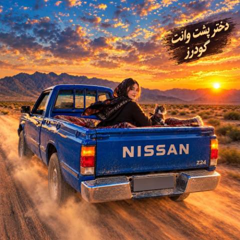 دانلود آهنگ گودرز به نام دختر پشت وانت