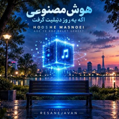 دانلود آهنگ هوش مصنوعی به نام اگه یه روز دلت گرفت منو صدا کن من میام