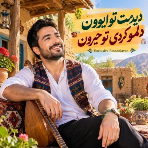 هوش مصنوعی دیدمت تو ایوون دلمو کردی تو حیرون دلم من شکسته بیا با این مرد خسته