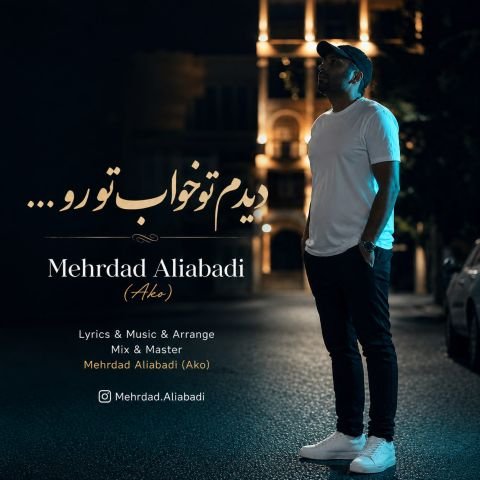 دانلود آهنگ مهرداد علی آبادی به نام دیدم تو خواب تورو